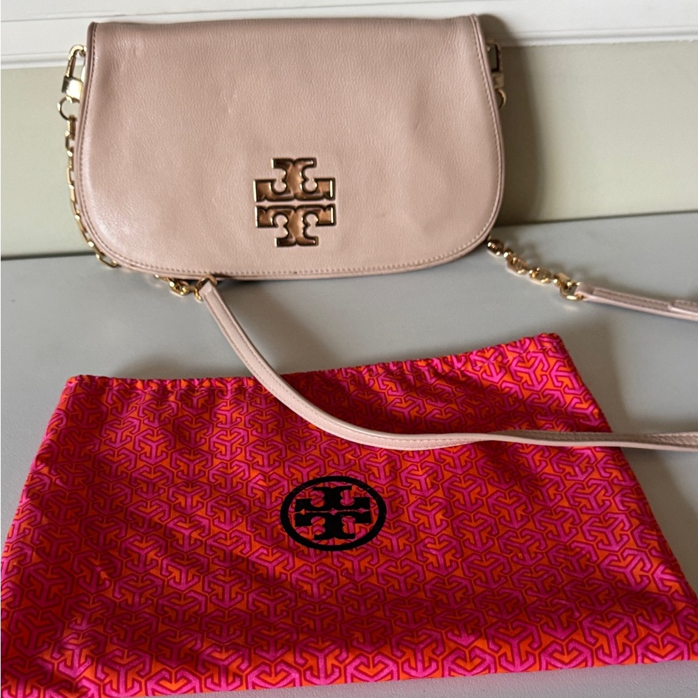 Tory Burch Blush Pink Crossbody Bag